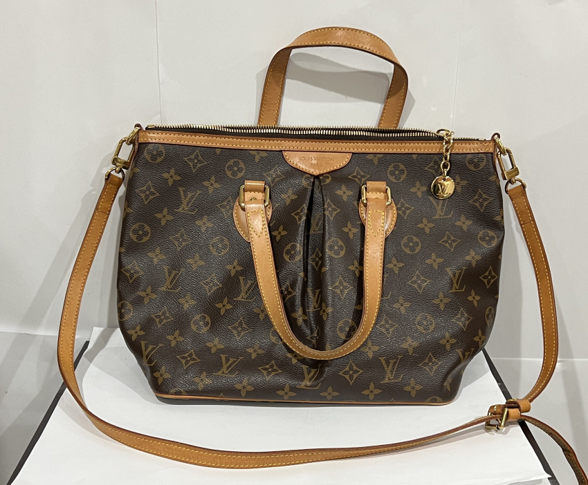 LOUIS VUITTON ルイヴィトン モノグラム パレルモPM M40145