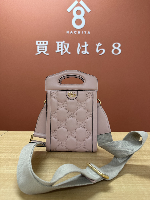 GUCCI(グッチ)　ショルダーバッグ　ピンク　534563