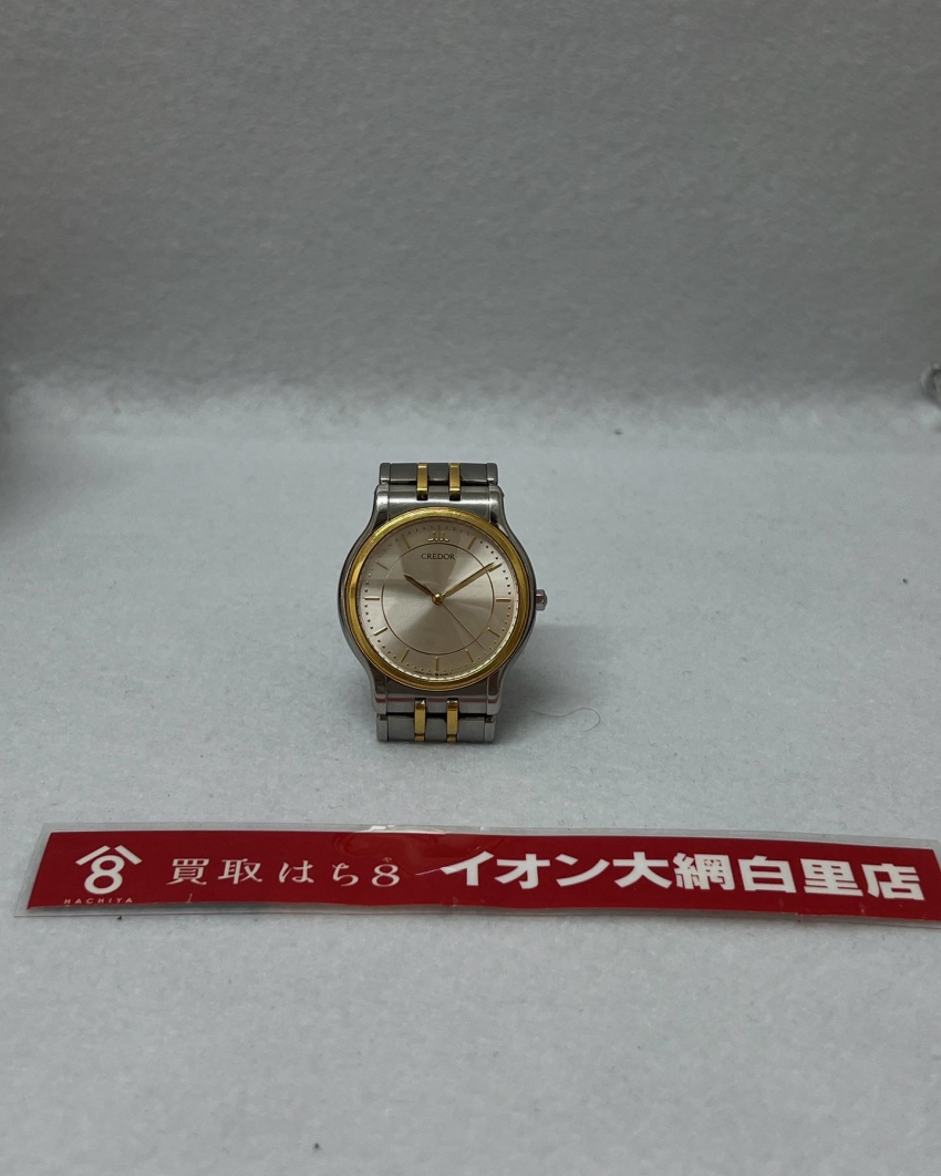 SEIKO　クレドール　9571-6020