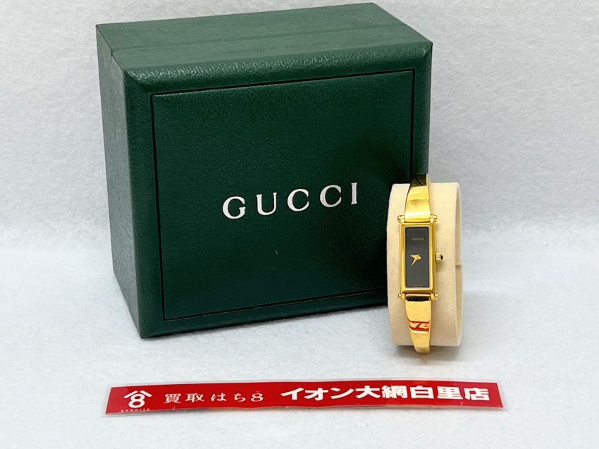 GUCCI　腕時計　1500L　クオーツ
