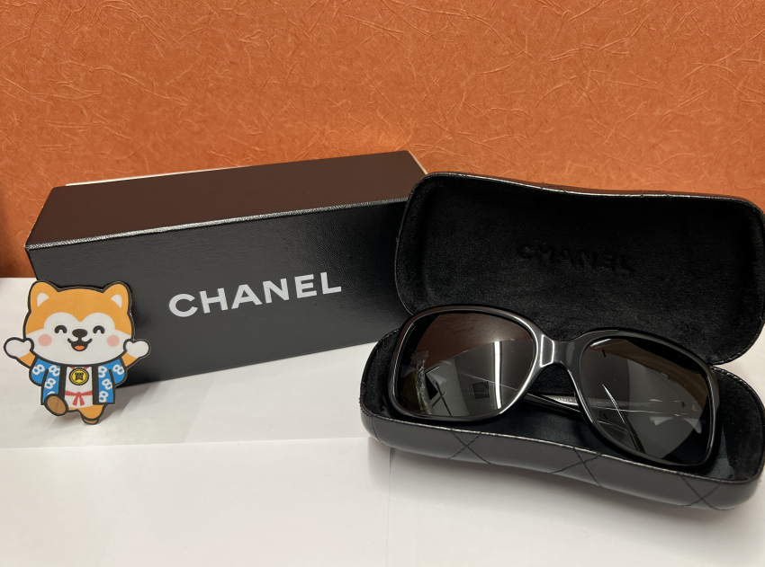 CHANEL　ココマークリボン　サングラス