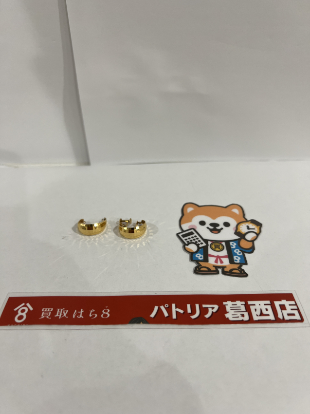 K18　イヤリング　