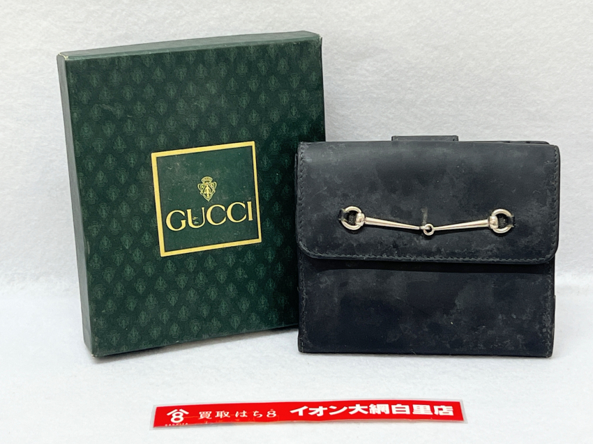 GUCCI　二つ折り財布