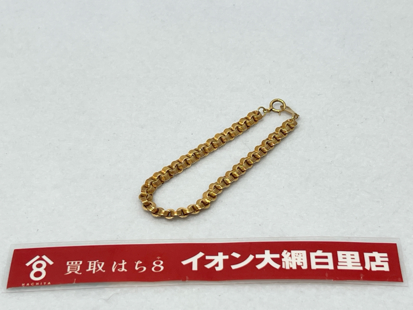 K18　ブレスレット