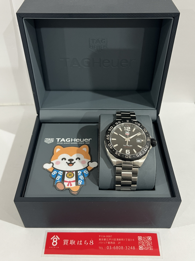 TAG Heuer タグホイヤー フォーミュラ1 WAZ1110 腕時計 クォーツ  黒文字盤 