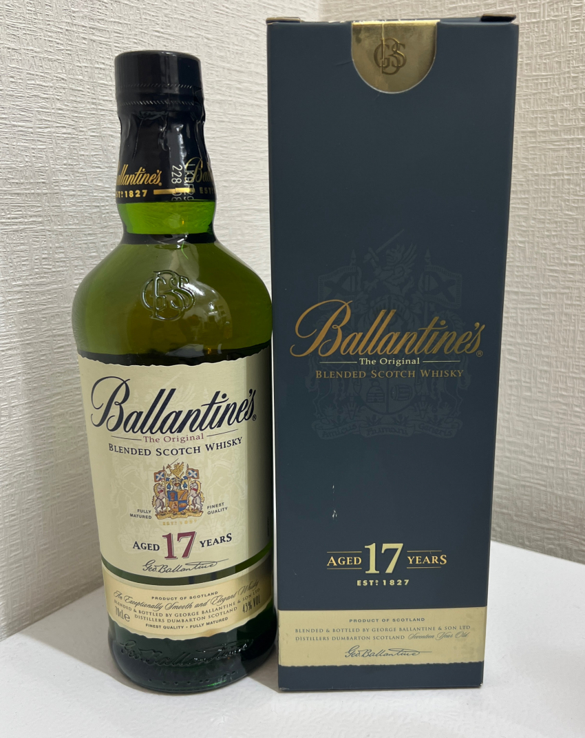 バランタイン　17年　700ml