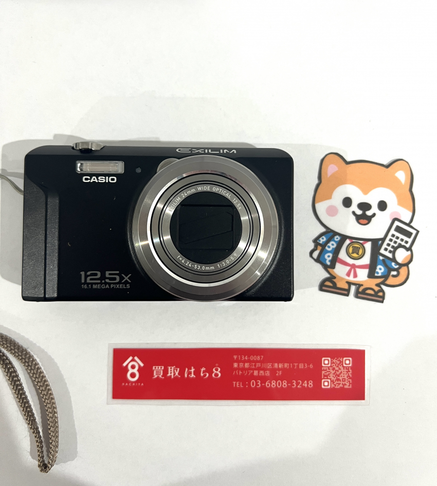 CASIO カシオ EXILIM EX-ZS150 ブラック 