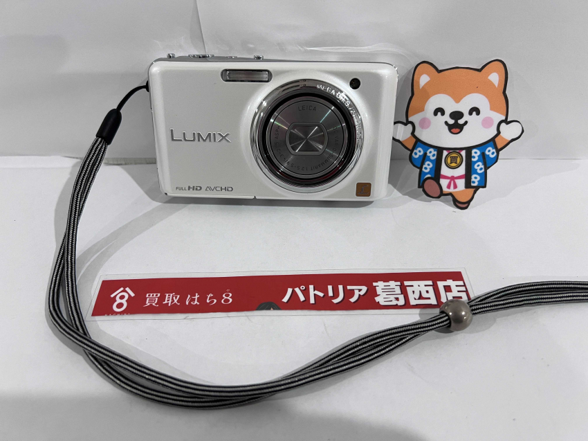 Panasonic(パナソニック) LUMIX ルミックス DMC-FX77 コンパクトデジタルカメラ ホワイト