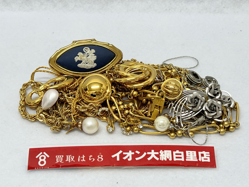 メッキ小物 メッキアクセサリー 破損品 