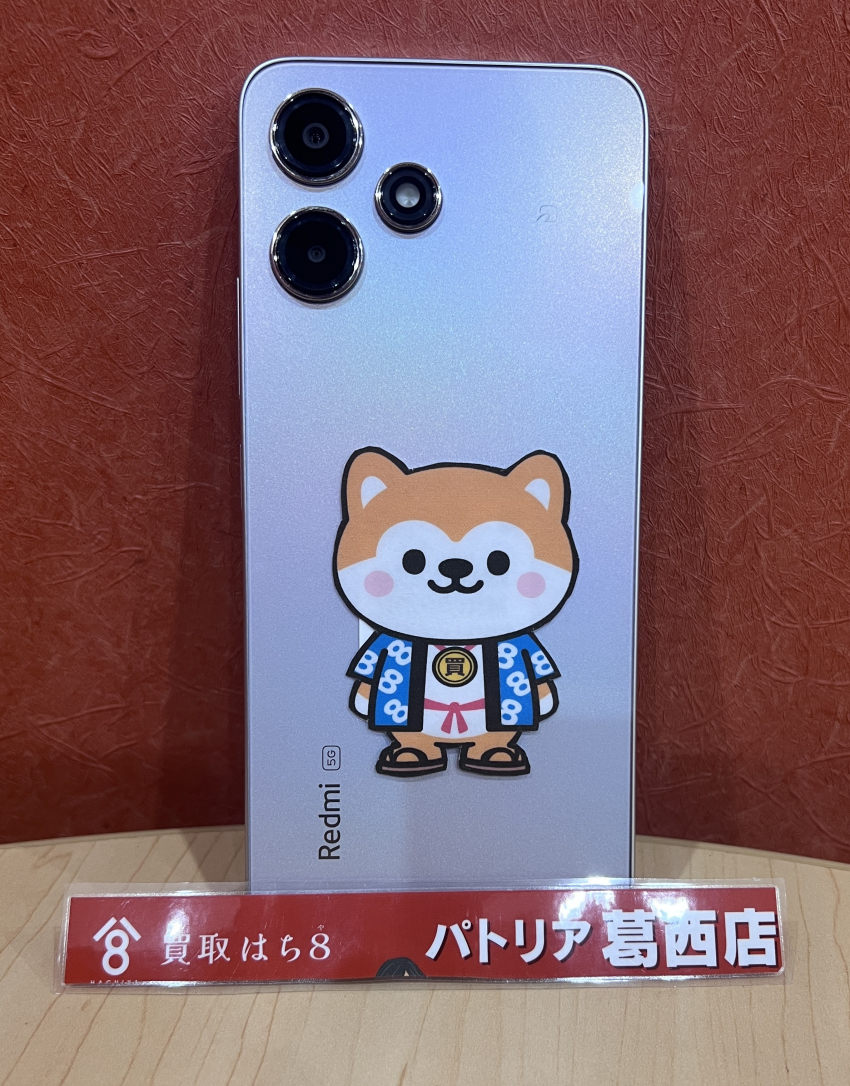 XIAOMI（シャオミ） Redmi12 5G XIG03 スマートフォン スカイブルー Android 13.0 SIMフリー
