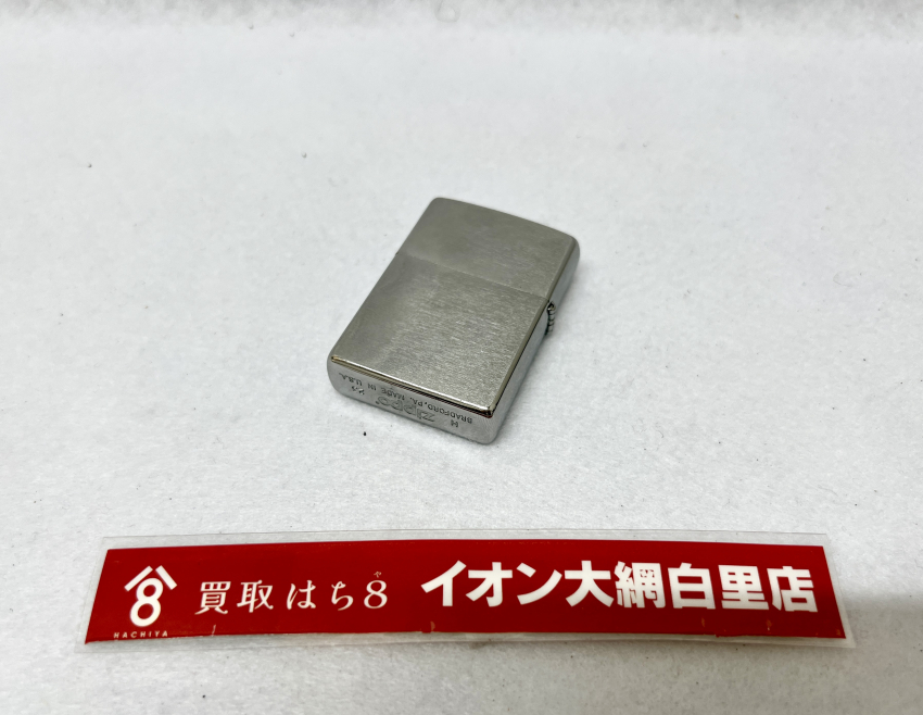 Zippo ジッポー オイルライター シルバー 中古 稼働品