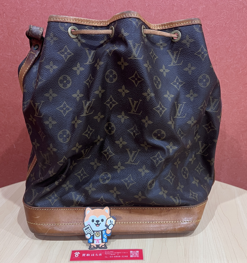 ルイヴィトン　LOUIS　VUITTON　モノグラム　ノエ　M42224　ショルダーバッグ　巾着