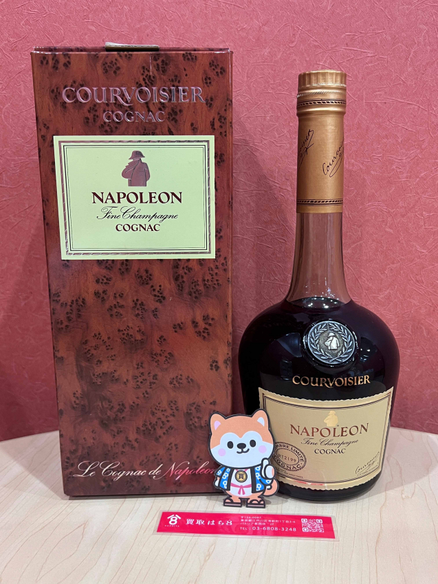 COURVOISIER  (クルボアジェ) ナポレオン コニャック ブランデー フィーヌシャンパーニュ 700ml 