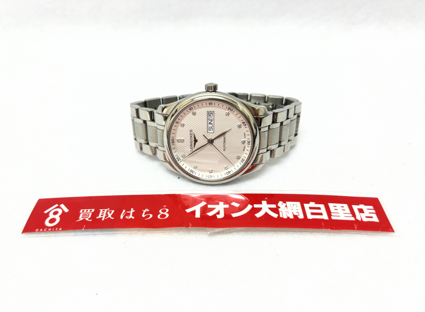 LONGINES ロンジン マスターコレクション 腕時計 自動巻き AT ダイヤインデックス メンズ