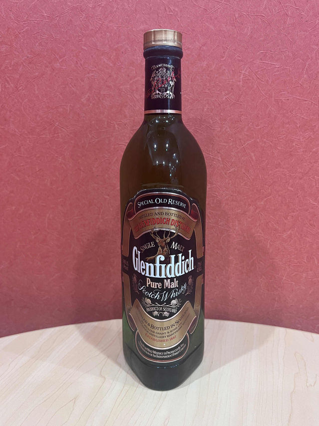 グレンフィディック スペシャルオールドリザーブ ピュアモルト  750mL