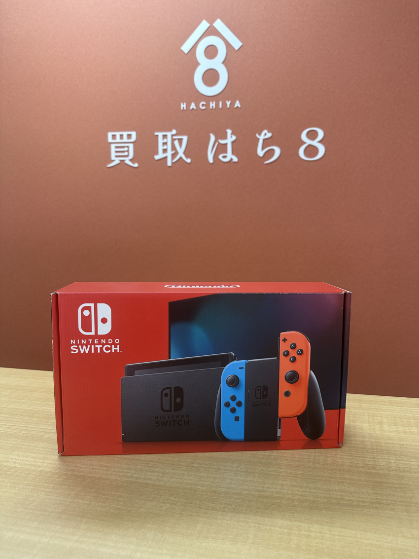 任天堂 Nintendo Switch ネオンブルー・ネオンレッド 未使用品 開封済み