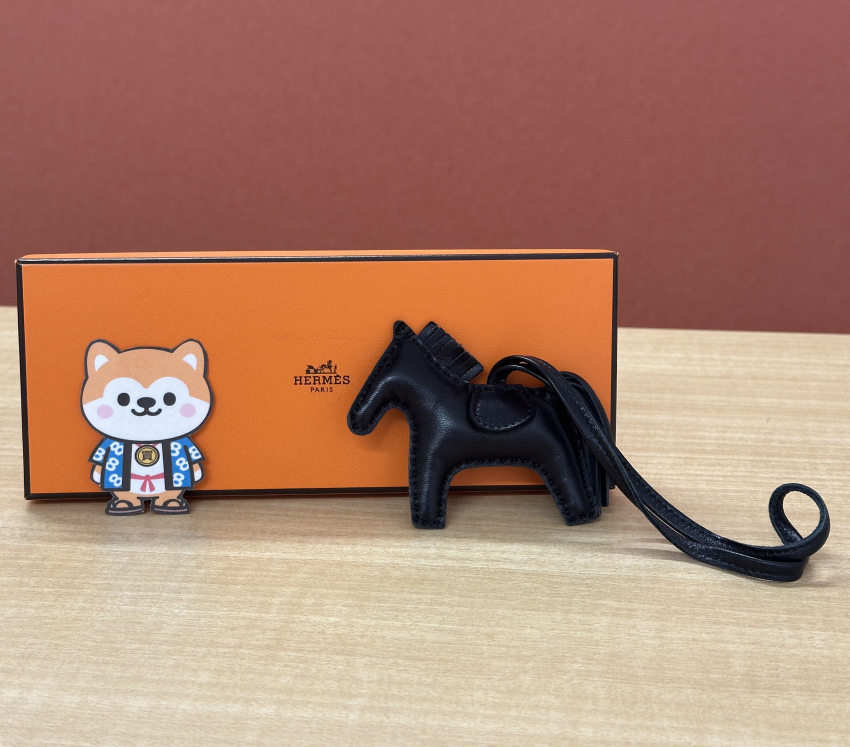 HERMES (エルメス)　ロデオPM　ノワール　D刻