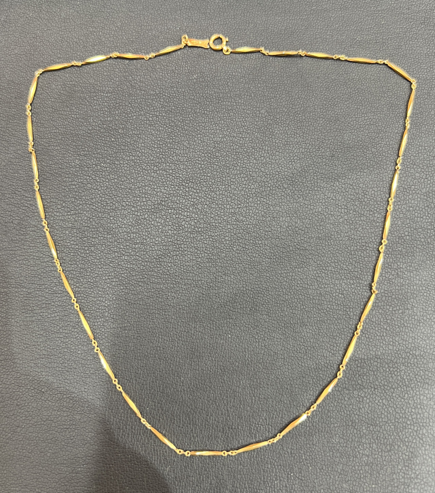 750 刻印 K18 ネックレス