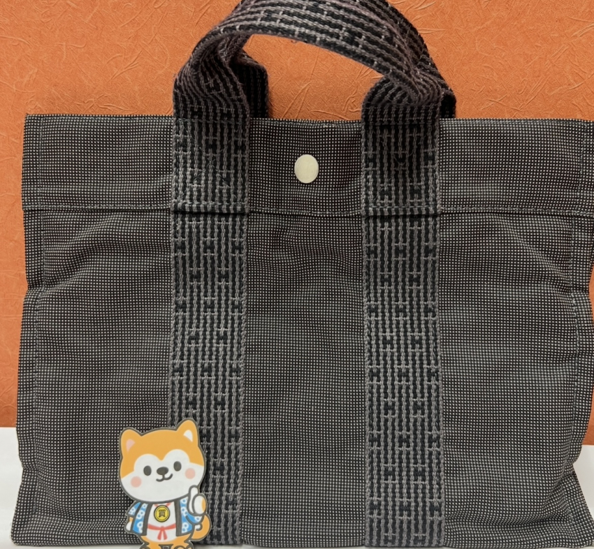 エルメス　エールライン　MM　トートバック