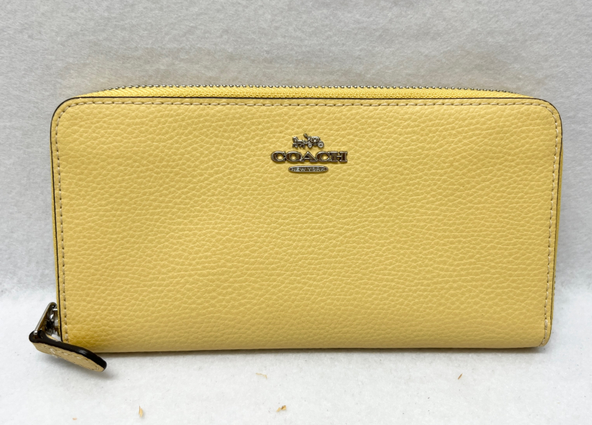 COACH コーチ 長財布 ウォレット レザー 