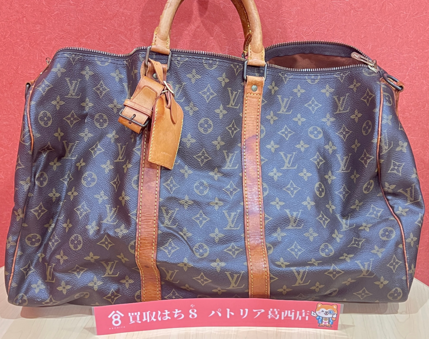 Louis Vuitton　キーポル　バンドリエール　50　モノグラム　ルイ・ヴィトン　バッグ