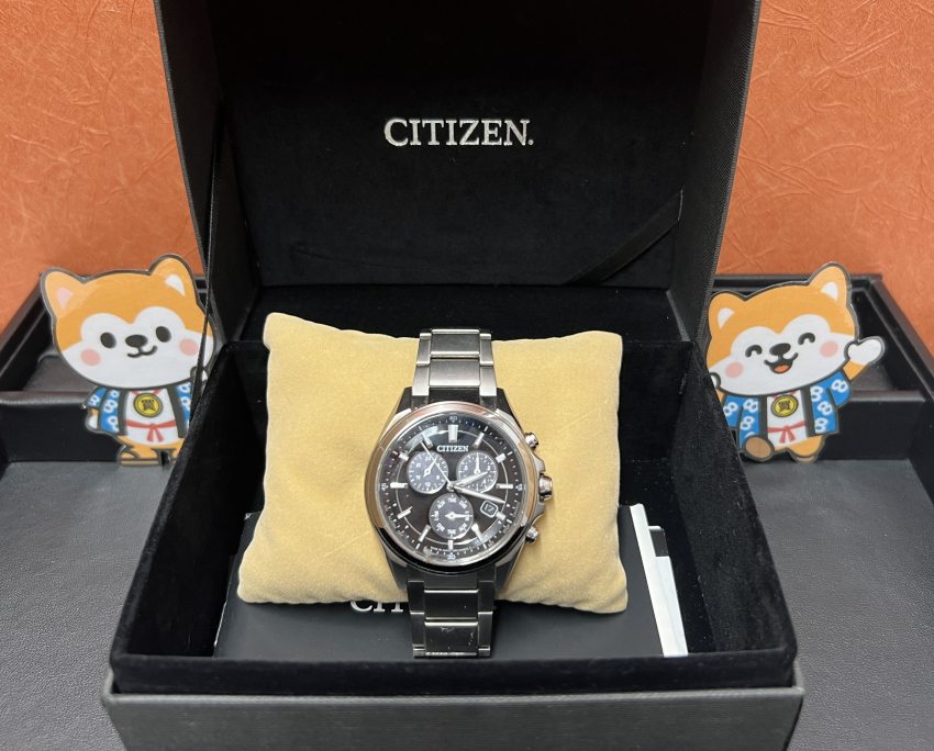 CITIZEN　ソーラー腕時計