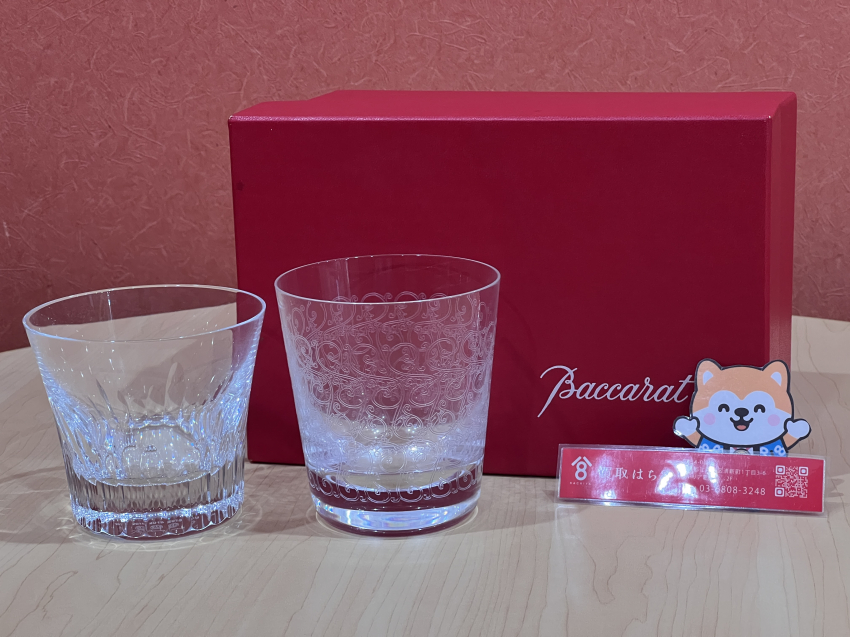 バカラ　BACCARAT　グラス
