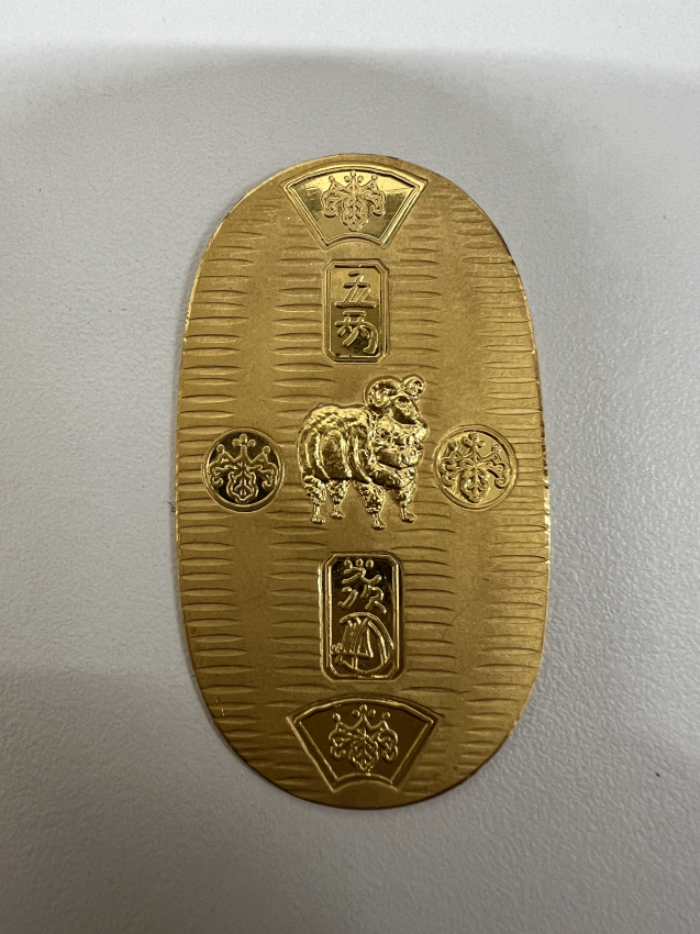 純金 K24 小判 
