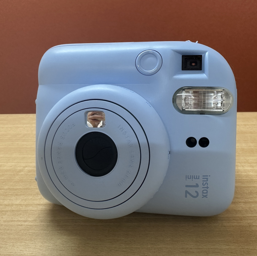 FUJIFILM (富士フィルム)  instax mini 12 インスタントチェキカメラ パステルブルー