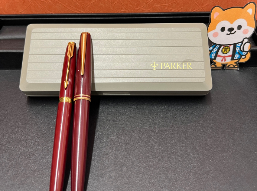 PARKER・Montblanc万年筆