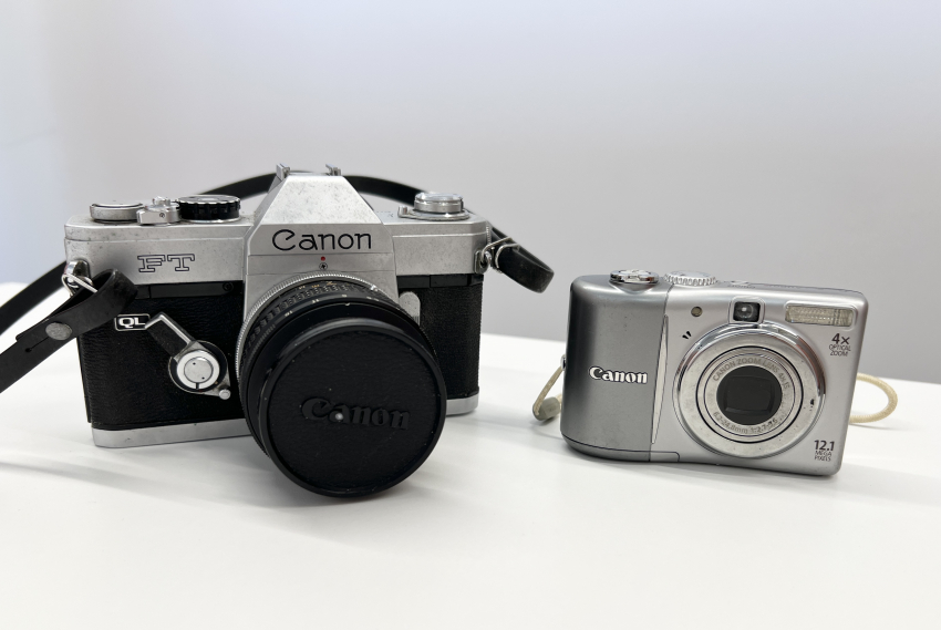 Canon　デジカメ・フィルムカメラ