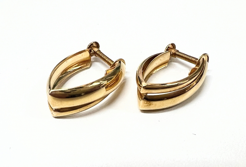 K18 750 イヤリング 貴金属 アクセサリー ジュエリー