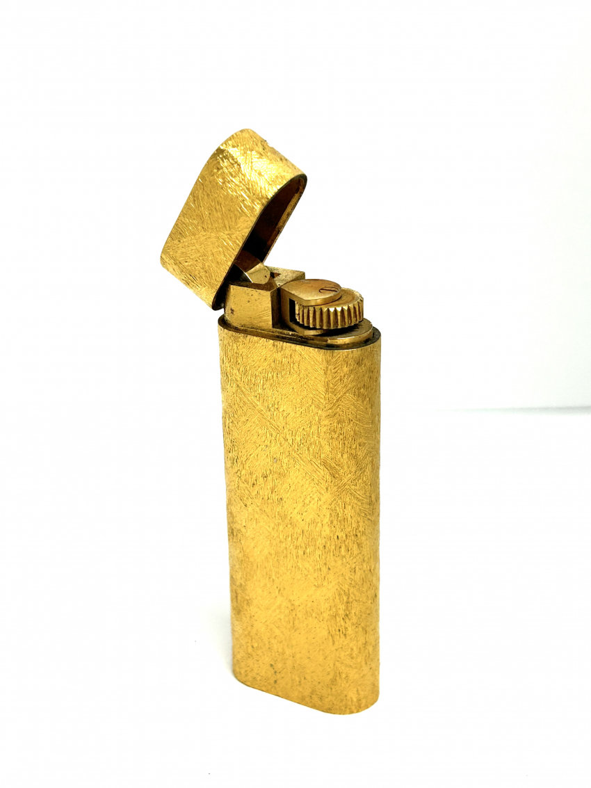 Cartier (カルティエ) ガスライター ゴールドカラー 