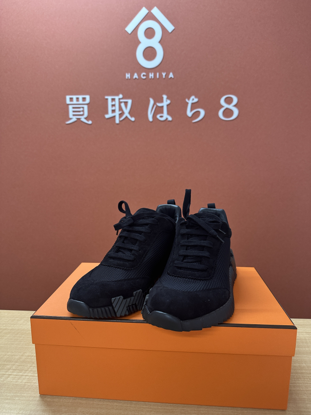 HERMES (エルメス)　バウンシング スニーカー ブラック