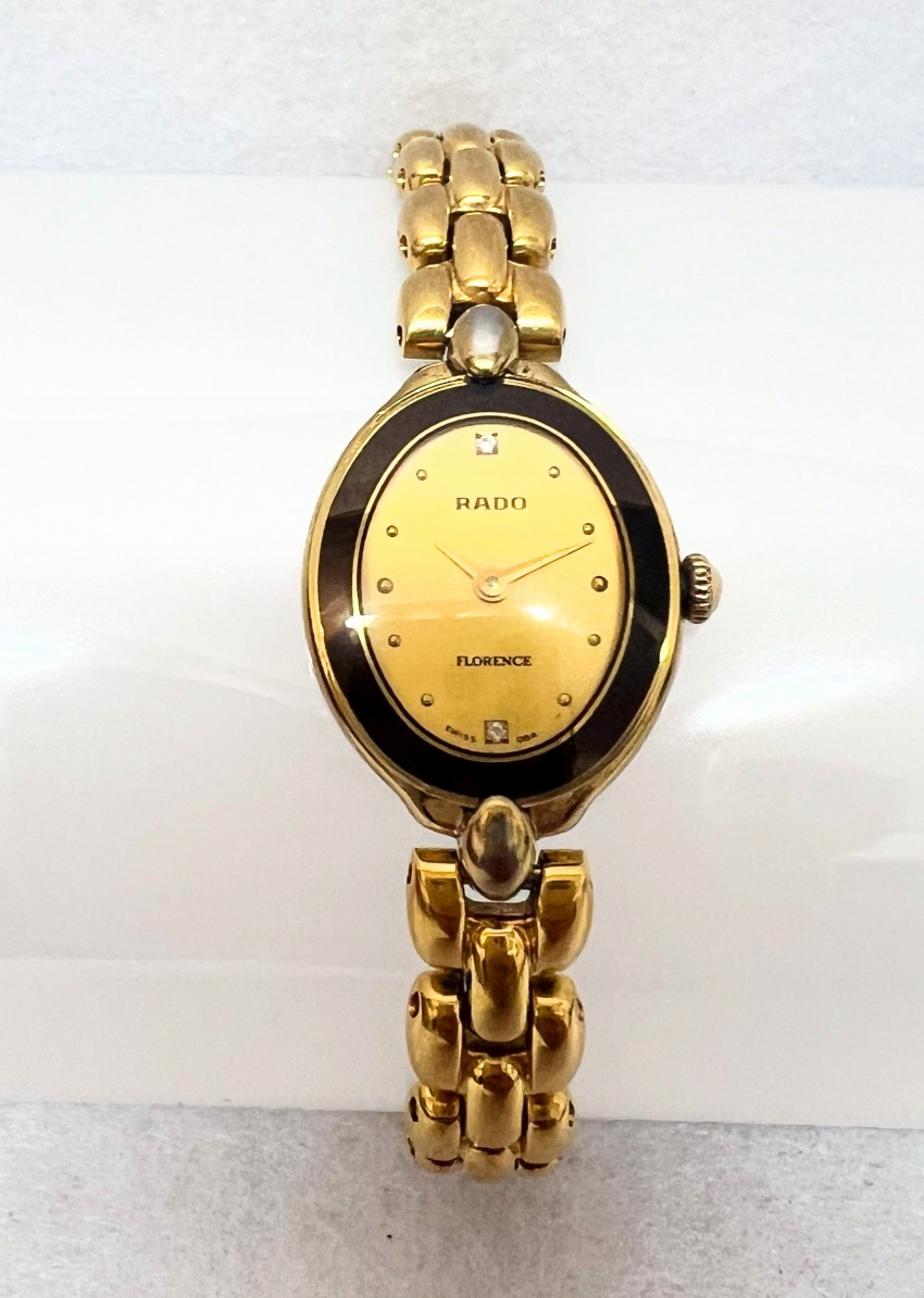 RADO 腕時計 クォーツ式 レディース 