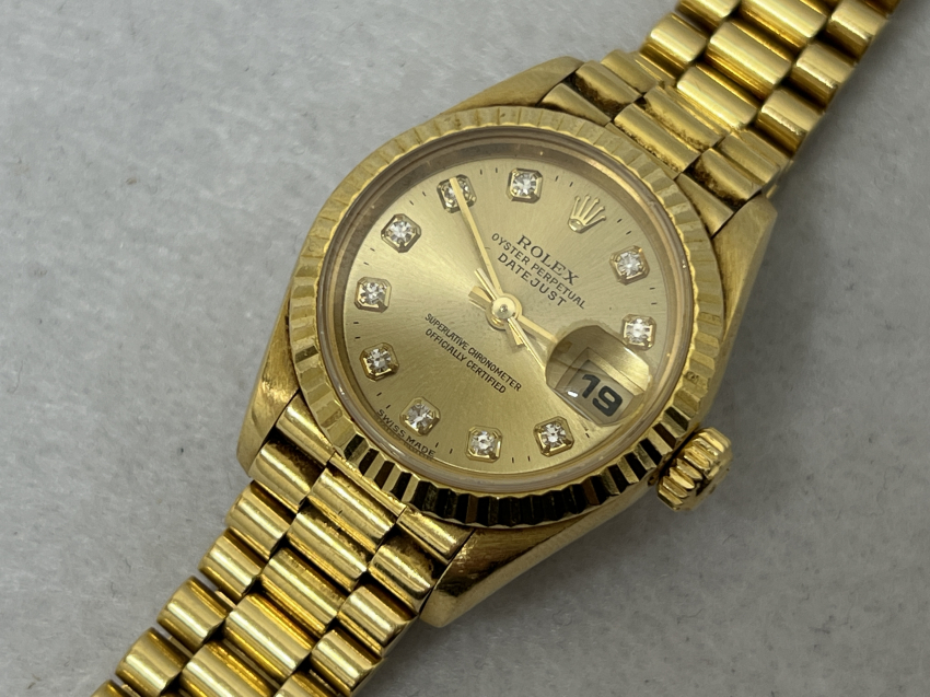ROLEX(ロレックス) オイスターパーペチュアル デイトジャスト