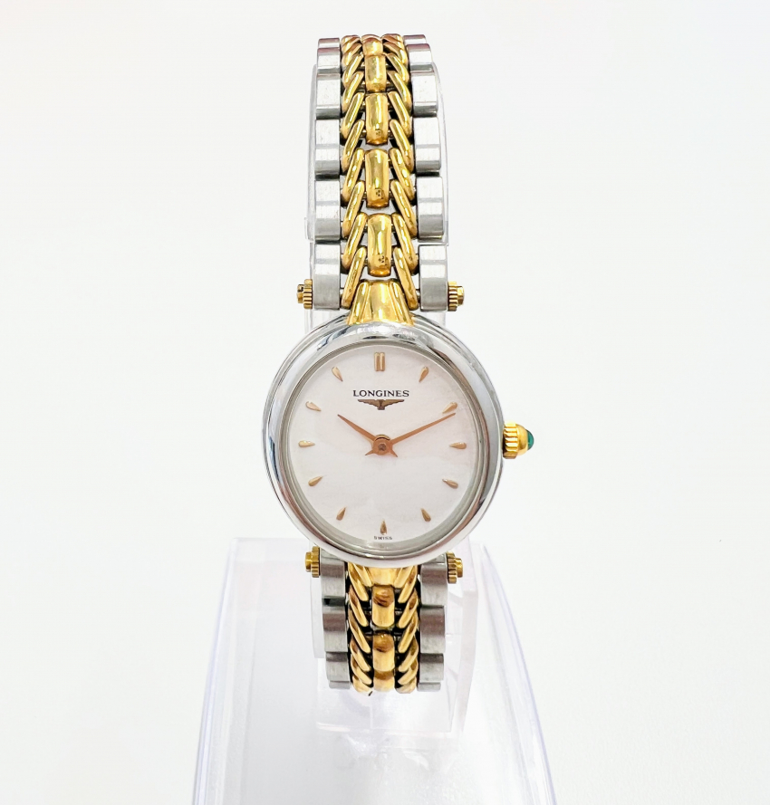 LONGINES　レディース　クオーツ腕時計