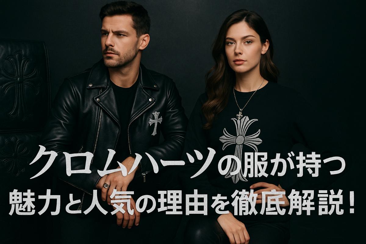 クロムハーツの服が持つ魅力と人気の理由を徹底解説！新作・定番アイテムや価格の実態と安全な購入方法も紹介