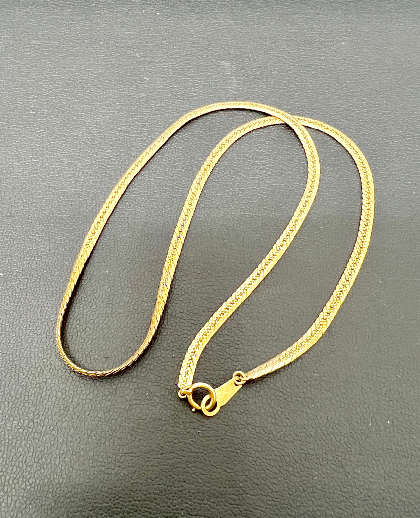 K18 刻印 ネックレス 貴金属 ジュエリー アクセサリー