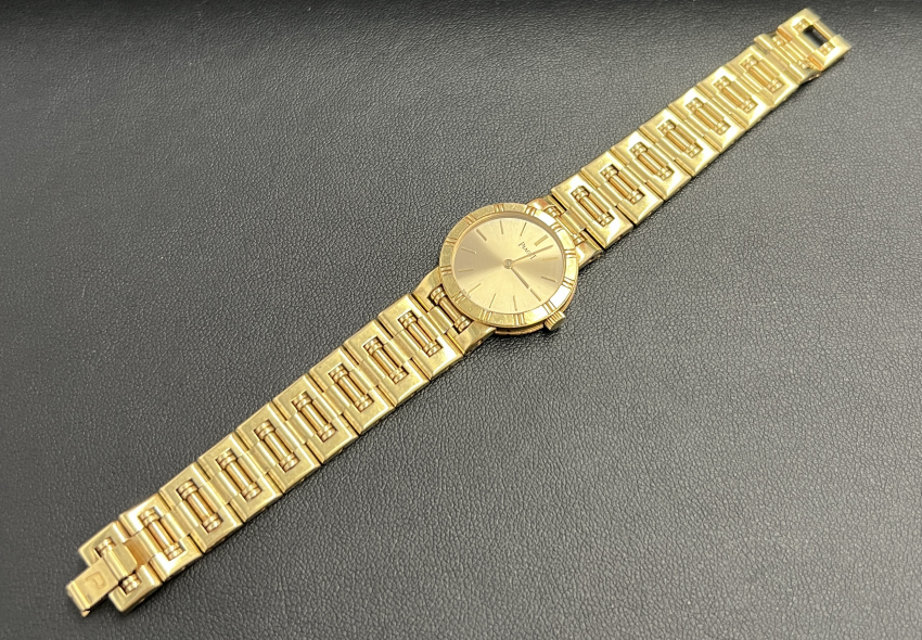 ピアジェ　K18　腕時計