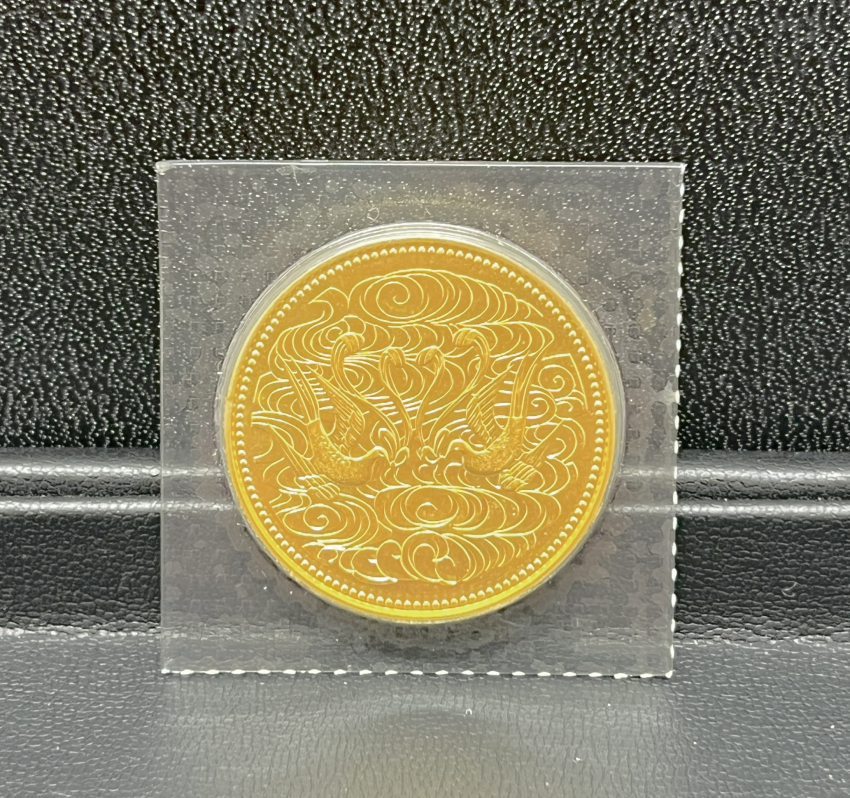 天皇陛下御在位拾万円金貨 純金 K24 コイン