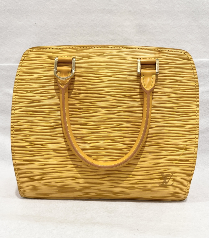 ルイヴィトン ハンドバッグ ポンヌフ エピ タッシリイエロー