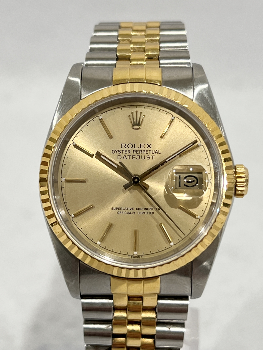 Rolex　デイトジャスト　16233　メンズ