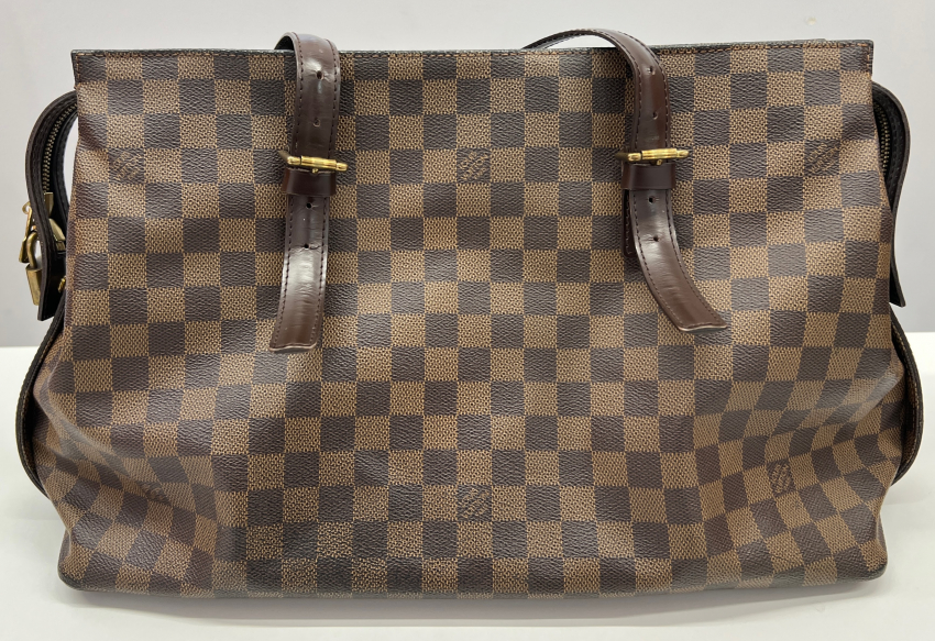 ルイヴィトン　ダミエ・エベヌ　チェルシー　トートバック