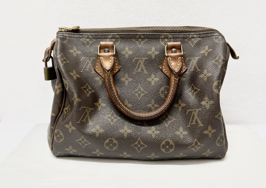 ルイヴィトン モノグラム スピーディ25 ハンドバッグ