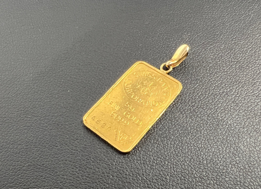 K24/Ｋ18　ペンダントトップ　アクセサリー