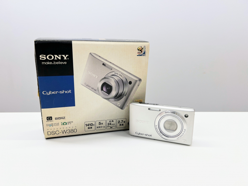 SONY　サイバーショット　DSC-W380　デジタルカメラ