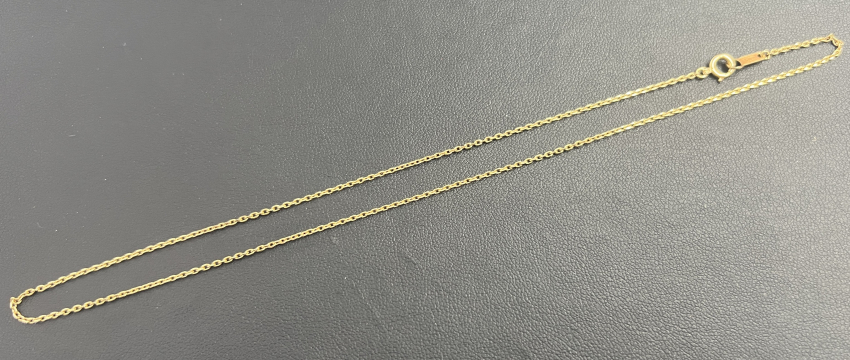 K18 ネックレス アクセサリー 18金 K750 刻印 ゴールド