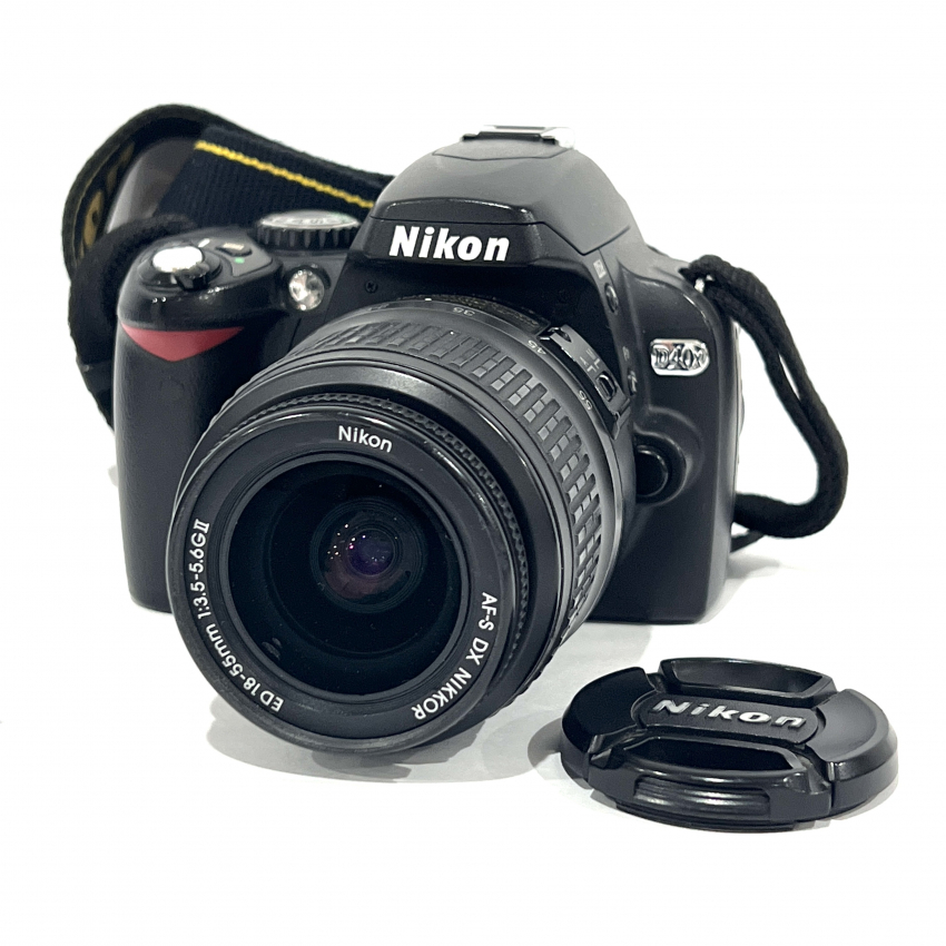 Nikon　Ⅾ40X