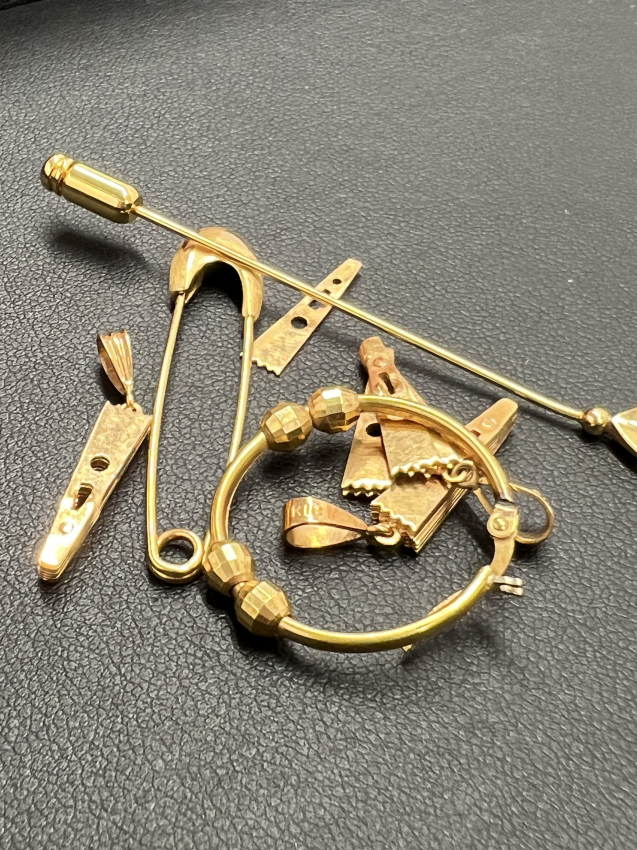 K18 アクセサリー おまとめ 